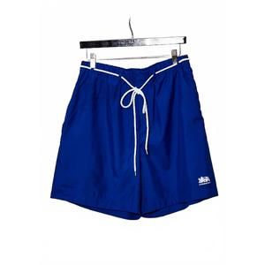 NEW COGNOMEN men's elastic waist short in blue